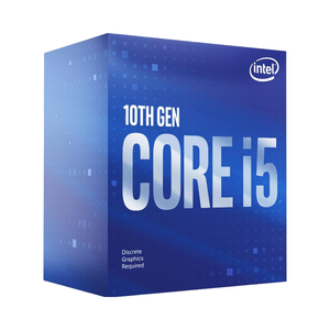 ใหม่สำหรับคอร์ I5-10400F 22nm โปรเซสเซอร์เดสก์ท็อป 6 คอร์ 2.9 GHz กราฟิก LGA1200 (ชิปเซ็ตซีรีส์ 400) 65W 64-บิต BULK PACK - Product Image 1