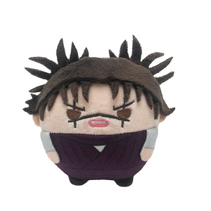 Nuovi Peluche Q Version Haikyuu & <span class=keywords><strong>Jujutsu</strong></span> <span class=keywords><strong>Kaisen</strong></span>, Merchandising Anime, Portachiavi Cartoon, Ciondoli per Zaino, Bambole da Claw Machine - Product Image 5