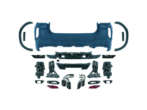 Nhà Máy Xe Phụ Kiện Thích Hợp Cho BMW X6 G06 2020 2022 Sửa Đổi Để X6M Phong Cách Chứa Phía Sau Bumper Lắp <span class=keywords><strong>R</strong></span>áp Với Bên Váy Kit - Product Image 6