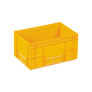 KN 6432 Heavy Duty Euronorm <b>Crate</b> Industrial Solid <b>Box</b> Plastic Container - Product Image 1