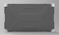 Panneau mural vidéo LED à pas fixe Sunrise GOB P1.2 P1.5 P1.8 P2.5, écran géant LED SMD couleur pleine pour église, affichage LED intérieur