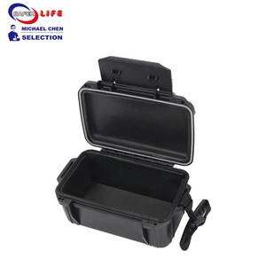 Strong ABS waterproof box diver keep goods dry tool case with strap ABS organizer
