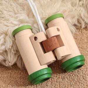 Binoculares Portátiles de Madera con <span class=keywords><strong>Distancia</strong></span> Interpupilar Ajustable para Observación al Aire Libre de Niños, Estudiantes de <span class=keywords><strong>Primaria</strong></span> - Product Image 3