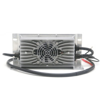 Chargeur embarqué pour véhicule électrique, entièrement étanche IP67, batterie lithium 72V, 1,2 kW, efficacité 93%, certifié CE, entrée 90-265 VAC