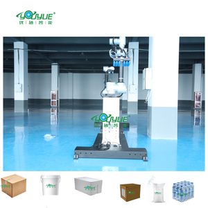 Chất lượng cao Trung Quốc nhà máy sở hữu hợp tác Robot palletizing Máy sử dụng rộng rãi trong thực phẩm/Mỹ phẩm/tinh thần bao bì - Product Image 2