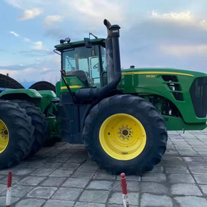 Tractor agrícola de alto rendimiento John Deere 9530 en stock listo para trabajo de <span class=keywords><strong>campo</strong></span> pesado disponible ahora - Product Image 4