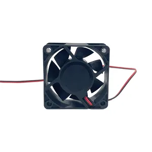 Waterproof axial flow fan 6025 60mm DC brushless square fan 12v 24v 48v industrial exhaust cooling fan