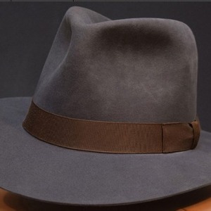 Sombrero Fedora de Lana Hecho a Mano Unisex de Alta Calidad con Corona en Forma de Lágrima y Cinta Decorativa, Estilo Étnico, Casual para Exteriores, para Todas las Estaciones - Product Image 2