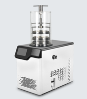 Machine de lyophilisation de laboratoire de paillasse Pioneer 3L avec température de -80°C ° Piège à froid pour la recherche et le développement de processus