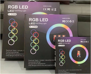 ไฟวงแหวนขนาด<span class=keywords><strong>10</strong></span>นิ้วพร้อมขาตั้ง-ไฟ LED 12วัตต์สำหรับเซลฟี่และการสตรีมสดทุกวันรวมขาตั้งกล้องโทรศัพท์ - Product Image 6