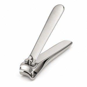 Coupe-ongles Blackan à tête ronde en acier inoxydable pour ongles épais et incarnés - Product Image 1