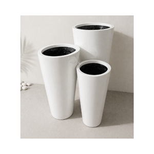 กระถางปลูกต้นไม้สำหรับใช้ในบ้าน ดีไซน์หรูหรา ทันสมัย เป็นมิตรกับสิ่งแวดล้อม ใช้ได้ทุกฤดู ตกแต่งสวยงาม ทนทาน คุณภาพสูง - Product Image 1