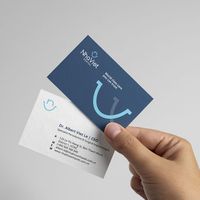Service d'impression de flyers, brochures promotionnelles, livrets et cartes de visite avec logo personnalisé, impression couleur en gros