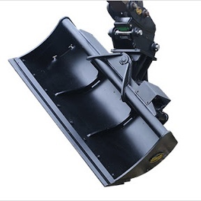 Huitong Máy Móc Chất Lượng Cao Mini Máy Xúc Với Nghiêng Bùn Xô 1-4T Công Suất Độ Bền Lâu - Product Image 4