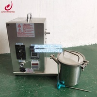1kg 2kg 3 kg 5kg petit laboratoire cosmétique chauffage électrique rotatif épices en acier inoxydable cône alimentaire mélangeur de poudre sèche