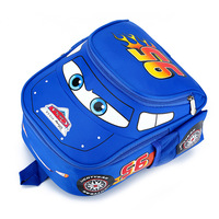 Mochila Infantil de Dibujos Animados con Diseño de Auto, para Niños de Jardín de Infancia y Primaria, de 3 a 6 Años