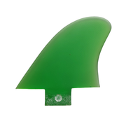Ensemble d'ailerons de planche de surf en fibre de verre de haute qualité Design personnalisé Surf Gear