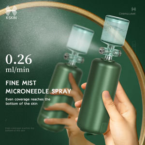 Appareil de soin du visage à oxygène haute pression, appareil professionnel de soin de la peau, fonctionne sur batterie, utilisation domestique, salon de beauté, voiture, extérieur - Product Image 1