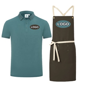 Camiseta Polo Transpirable con Logotipo Personalizado, <span class=keywords><strong>Uniforme</strong></span> Clásico para Camareros - Product Image 6