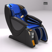 Le nouveau fauteuil de massage haut de gamme pour entreprises avec commande vocale intelligente et fonction de minuterie pour la vente en aéroports et centres commerciaux
