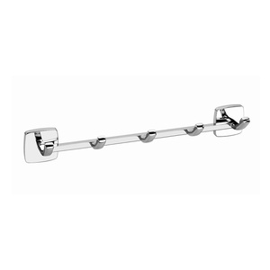 Chrome-plated Iron Wall Mounted Modern Style Row <b>Hook</b> for <b>Tools</b> - Product Image 1