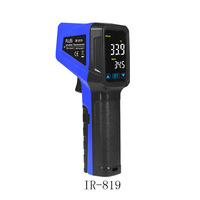 Chambre laser de surface Réfrigérateur Compteur Pyromètre industriel Pistolet de température électronique Thermomètres numériques infrarouges sans fil