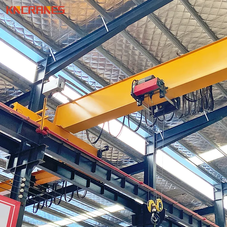 Customized Specifications Bridge Crane 1 2 3 5 10 ton Single Girder OHC Overhead Crane Price for Sale