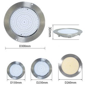 Đèn bơi RGB chất liệu IP68ABS 56 bóng đèn, đèn dưới nước, đèn hồ bơi - Product Image 1