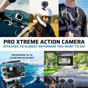 Caméra d'action Freeze2trim 4K Ultra HD étanche Wi-Fi 30M avec objectif 170 degrés et stabilisation d'image - Product Image 3