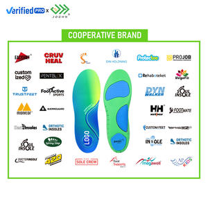 JOGHN Verstelbare Booghoogte Twee Sets Vervangbare Boogplaten PU Inlegzolen Verwijderbare Schoeninlegzolen Orthopedische Inlegzolen - Product Image 2