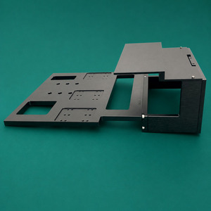 High Precision CNC Machined Aluminum 6061-T6 Fixture Base Custom Production Jig Vietnam Manufacturer OEM ODM - Product Image 2