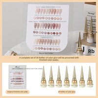 Set de Esmalte de Uñas en Gel HEMA Free, 120 Colores, Venta al Por Mayor, Logotipo Personalizado, 15ml, Larga Duración, Secado UV LED, Ecológico, No Tóxico, Resistente al Agua