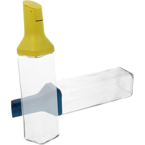 Dispensador de Aceite y Vinagre de Vidrio Cuadrado de 500 ml, Multifuncional, Diseño Moderno para Cocina, Conservación de Frescura, Venta al Por Mayor - Product Image 1