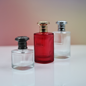 Bán buôn hanming HH-263 50ml 100ml hình chữ nhật nước hoa chai thủy tinh với hợp kim kẽm nắp phun bề mặt cho Hộp quà tặng bao bì - Product Image 5