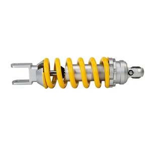 265MM Ressort 10MM Moto Air Amortisseurs Jaune pour Yamaha VIX ION R 155 YZF-R15 CBT125 - Product Image 5