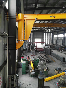 Factory 3Ton 5t 360 grados giratorio tipo <span class=keywords><strong>el</strong></span>éctrico JIB grúa <span class=keywords><strong>Grajo</strong></span> de foque con polipasto de cadena <span class=keywords><strong>el</strong></span>éctrico para construcción de talleres - Product Image 2