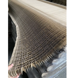 Vietnam Eco-Friendly Recycled Brown Kraft Paper <b>Honeycomb</b> Structure for <b>Panel</b> Doors Walls Furniture Advertising Packaging - Product Image 3