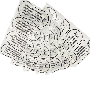 Op Voorraad Doorzichtige Zelfklevende Sticker Transparante Hygiënische Voering Voor Badkleding Biedt Hygiënische Bescherming En Draagbaarheid - Product Image 4