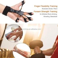 Entrenador de fuerza para manos, dedos y muñecas de nailon y ABS duradero para gimnasio, ejercitador de agarre para escalada, talla única, venta al por mayor