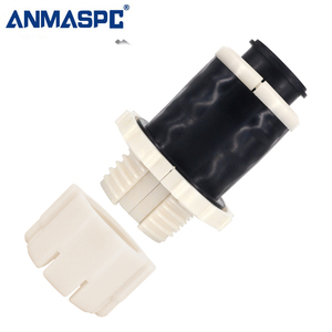 ANMASPC Venta directa de fábrica Fibra óptica Plástico negro HDPE Microduct Expandible Simplex Fácil instalación Tubo recto redondo Se - Product Image 4