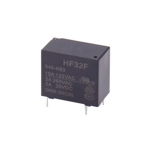 รีเลย์อิเล็กทรอนิกส์แท้รุ่น HF32F-048-HS3 รีเลย์กำลังไฟ 48V รุ่น HF32F-048 - Product Image 1