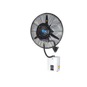 Debenz-ventilador de techo con humidificador, dispositivo de ventilación de pared, montado en la pared