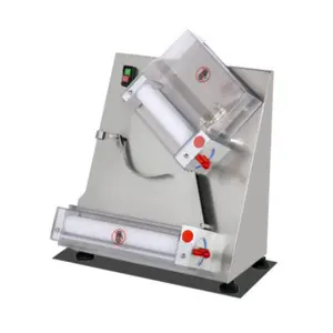 Commercial easy operation pizza dough roller machine price pizza maker supplier pizza press machine