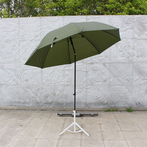 Vente en gros grand parapluie <span class=keywords><strong>de</strong></span> pêche en plein air parasol parasol publicité extérieure tente parapluie - Product Image 5