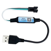 RGBIC APP BT 음악 컨트롤러 SP621E 5V 12V 24V LED 라이트 스트립 컨트롤러 DC USB 5-24V MINI RGBIC 컨트롤러