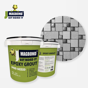 Vữa vữa epoxy chống vàng 3kg | vữa siêu chống thấm & liên kết cao cho phòng tắm & bể bơi - Product Image 4