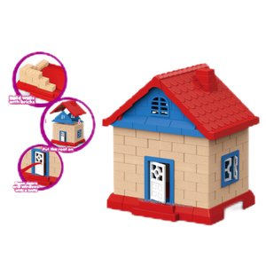Bricolage en plastique blocs <span class=keywords><strong>de</strong></span> construction petite échelle modèle créatif jouet château <span class=keywords><strong>de</strong></span> <span class=keywords><strong>sable</strong></span> Construction <span class=keywords><strong>sable</strong></span> magique inclus maison <span class=keywords><strong>jeu</strong></span> <span class=keywords><strong>de</strong></span> Construction - Product Image 1