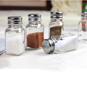 Wholesale 50g Glass <strong>Spice</strong> Bottle 120ml Glass Seasoning <strong>Jar</strong> for Kitchen - Product Image 5