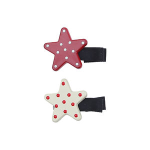 กิ๊บติดผมลายจุดรูปดาวแบบเรียบง่ายสำหรับเด็กผู้หญิงแฟชั่นน่ารักน่ารักๆสำหรับเด็กๆอุปกรณ์เสริมผมมีในสต็อกเก๋ไก๋ - Product Image 6