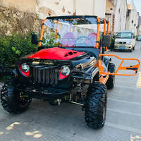 2025 Jeep 350cc Mini-Jeep pour adultes Prix chinois Lumière 4WD Jeep à vendre Produit de transport spécial